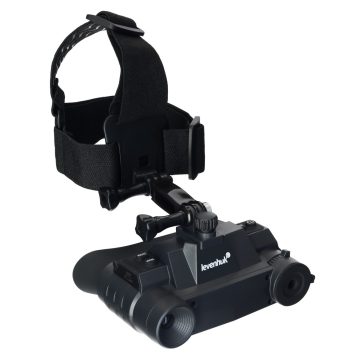   Levenhuk Halo NVB10 Helmet digitális éjjellátó kétszemes távcső