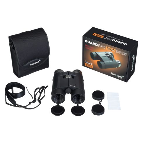 Levenhuk Guard PRO 3000 távolságmérős kétszemes távcső