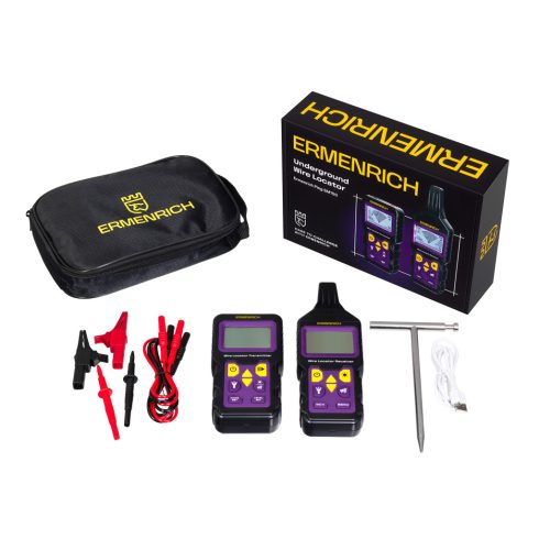Ermenrich Ping SM150 rejtett vezeték kereső