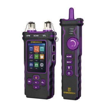 Ermenrich NetGeeks NP60 optikai vezetékkövető