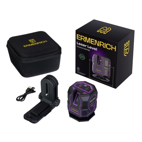 Ermenrich PLUS LV30 lézeres szintező