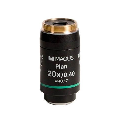 MAGUS 20PL60 20х/0,40 ∞/ 0,17 H 60 mm objektív