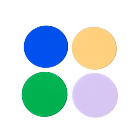 MAGUS LF4.2 színszűrőkészlet (kék, zöld, sárga, matt üveg)