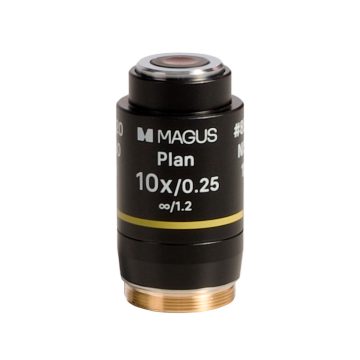 MAGUS 10PL60V 10х/0,25 ∞/ 1,2 H 60 mm objektív