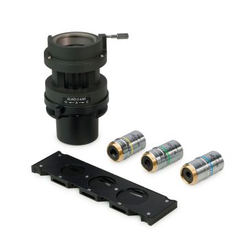   MAGUS HCM360 eszköz Hoffman modulációs kontraszt használatához, objektív készlettel