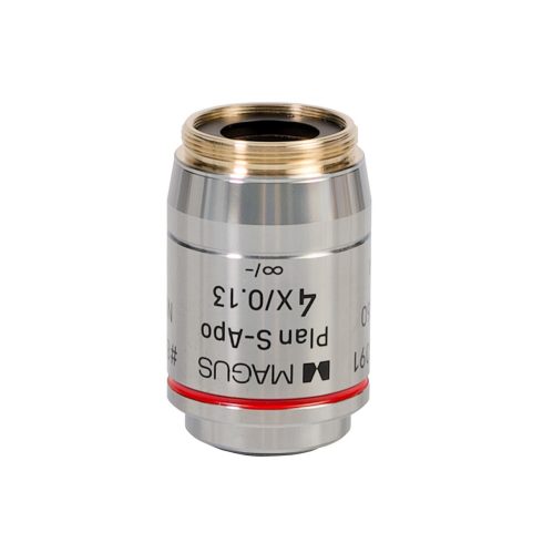 MAGUS FL S-APO60 PlanF S-Apo 4х/10х/20х/40х/100х olaj ∞/0,17 H 60 mm-es objektív készlet