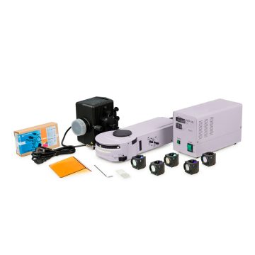   MAGUS Epi-FL06 Epi-fluoreszcens tartozék, higanylámpa, fluoreszcens szűrőkockák В/G/UV/V/R/FITC/TRITC/DAPI