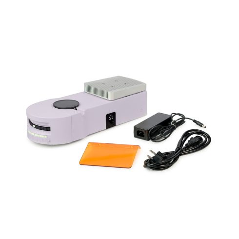 MAGUS Epi-FL05 LED Epi-fluoreszcens tartozék, fluoreszcens szűrőkockák B/G/UV/R