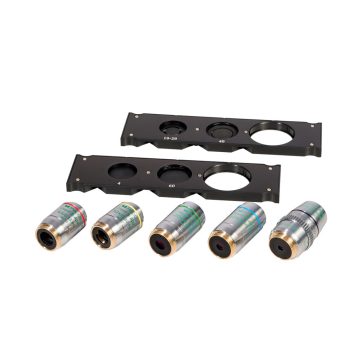   MAGUS SPH360 fáziskontraszt eszköz, Plan S-Apo Ph 4х/10х/20х/40х/60х H60 mm-es objektívekből álló készlettel