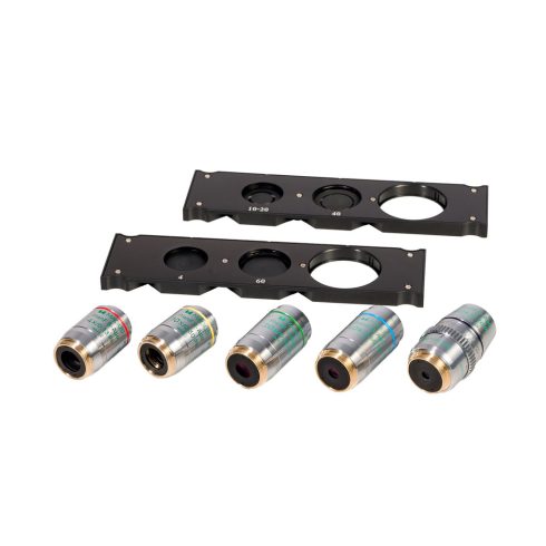 MAGUS SPH360 fáziskontraszt eszköz, Plan S-Apo Ph 4х/10х/20х/40х/60х H60 mm-es objektívekből álló készlettel