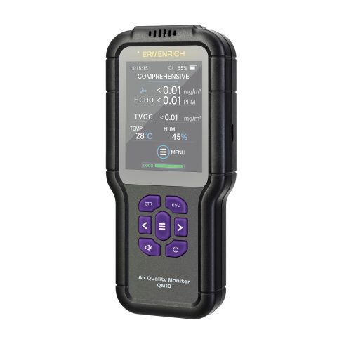 Ermenrich QM10 levegőminőség-érzékelő