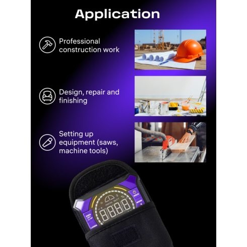 Ermenrich Verk LQ50 digitális szintező lézerrel