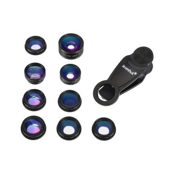 Levenhuk Lens S10 okostelefon lencsekészlet