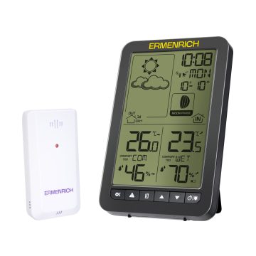 Ermenrich Report WR20 időjárás-állomás