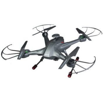   Ls-128 Sky Hunter 5.8 Ghz FPV Élőképes Nagy Quadcopter Monitorral Akció