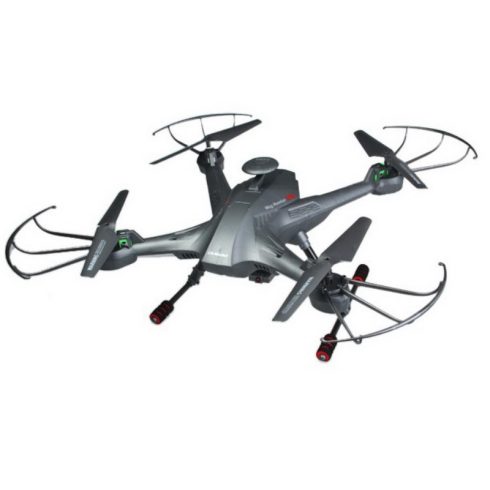Ls-128 Sky Hunter 5.8 Ghz FPV Élőképes Nagy Quadcopter Monitorral Akció
