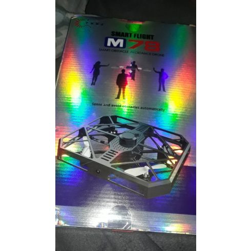 TKKJ Érzékelős Közösségi Quadcopter  ( Drón ) Körbe Szenzorokkal Precíz Érzékelők Stabil Mozgás