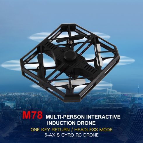 TKKJ Érzékelős Közösségi Quadcopter  ( Drón ) Körbe Szenzorokkal Precíz Érzékelők Stabil Mozgás