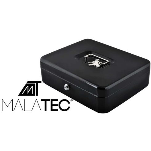 Large black cash box