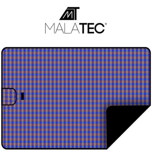 Picnic mat 145x180 basic - blue