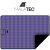 Picnic mat 145x180 basic - blue