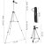Phone camera tripod set