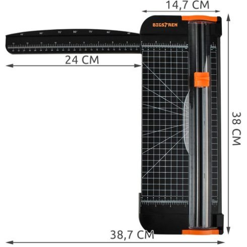 Paper guillotine - trimmer
