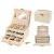 Jewelry box/case - beige