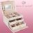 Jewelry box/case - beige