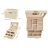 Jewelry box/case - beige