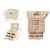 Jewelry box/case - beige