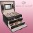 Jewelry box/case - black