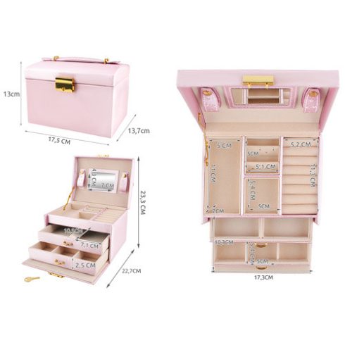 Jewelry box/case - pink