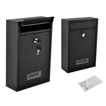 S6237 mailbox - black