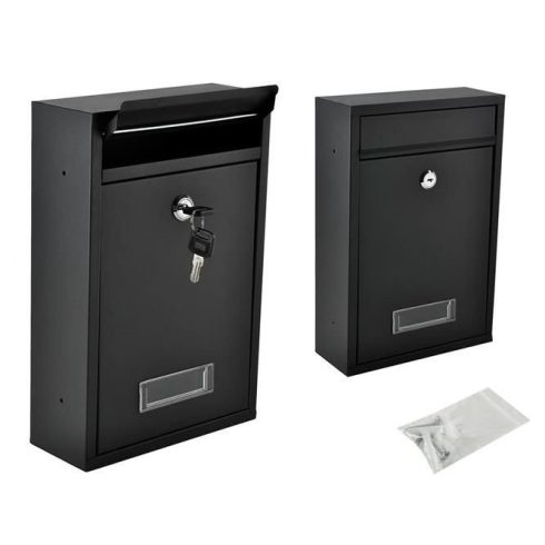 S6237 mailbox - black