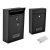 S6237 mailbox - black