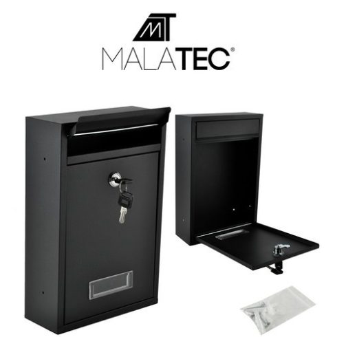 S6237 mailbox - black