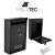 S6237 mailbox - black