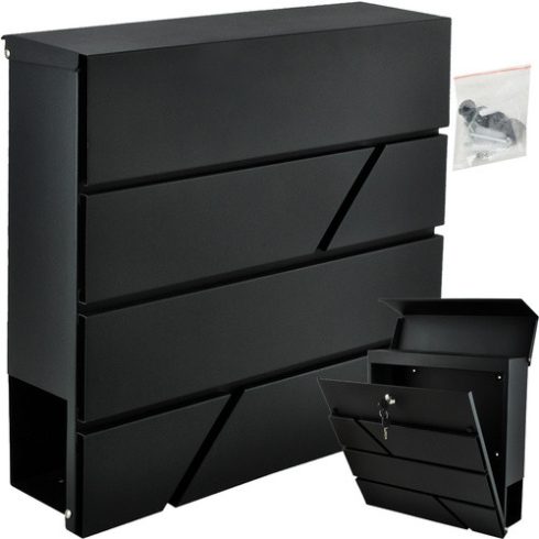 Postaláda S6238 - antracit