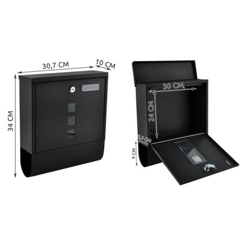 Mailbox - black