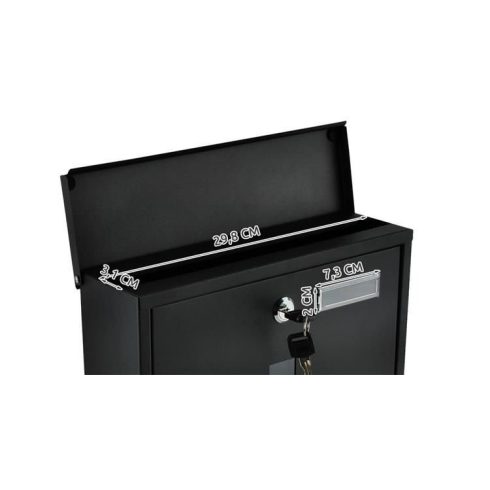 Mailbox - black