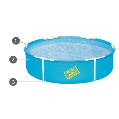 Frame pool 152x38cm - BESTWAY 56283