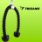 Rope - handle for the pulley