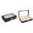Watch and glasses organizer black