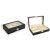 Watch and glasses organizer black