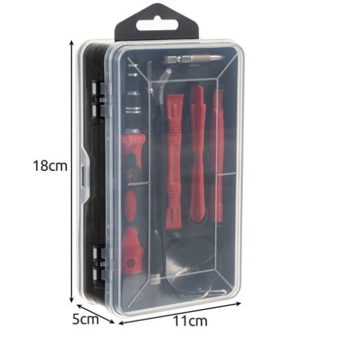 Set of tools for precision mechanics 110 pieces