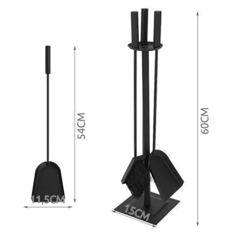 Fireplace accessories PK012
