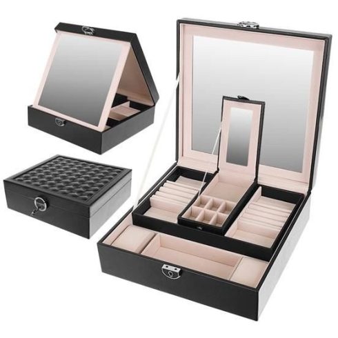 Jewelry box - black Beautylushh