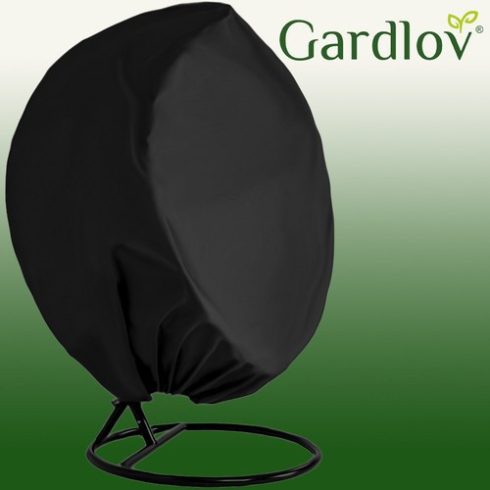 Cover for double garden basket