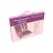 Painting set in a suitcase 168 pcs pink